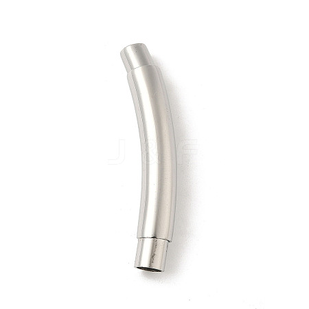 304 Stainless Steel Bayonet Clasps STAS-Z147-32P-02-1