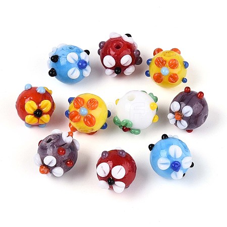 Handmade Lampwork Beads LAMP-ZX003-14-1