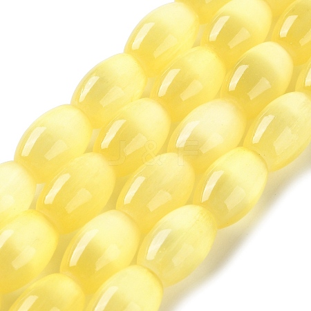 Macaron Color Natural Selenite Beads Strands X1-G-B102-A01-03-1