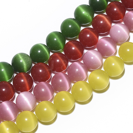 Cat Eye Beads Strands CE-T002-05-1
