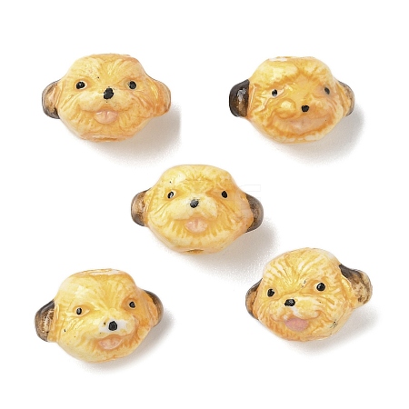 Handmade Porcelain Beads X-PORC-K003-06A-1