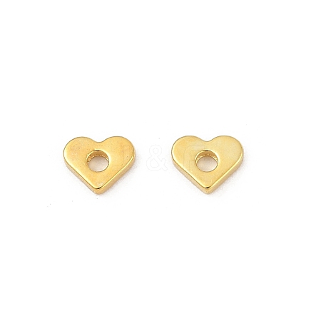 Brass Spacer Beads KK-D375-14G-01-1