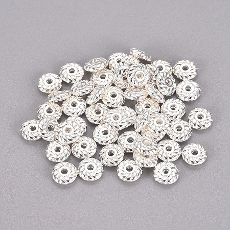 Tibetan Style Alloy Spacer Beads LS-K0P9F021-1