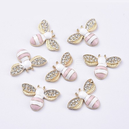 Alloy Enamel Cabochons ENAM-WH0047-44A-1