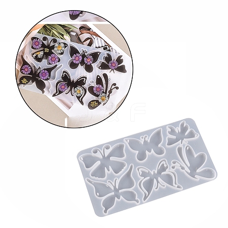 Pendant Silhouette Silicone Molds SIMO-PW0002-52B-1