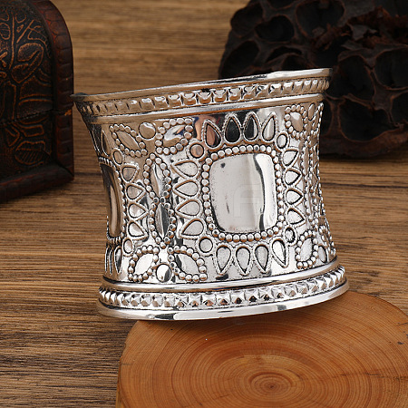 Alloy Cuff Bangles for Women FS-WGEED29-09-1