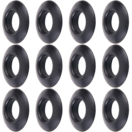 12Pcs PVC Water Retaining Ring AJEW-GF0010-39-1
