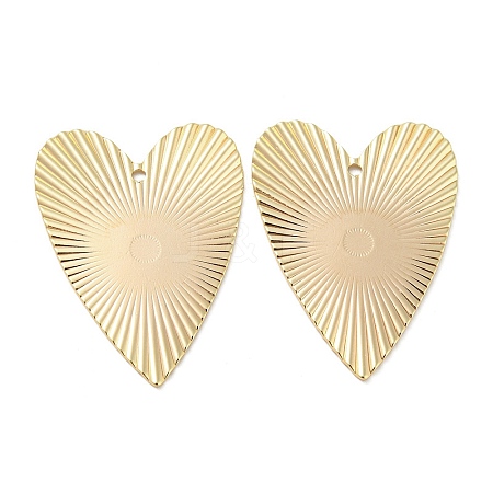 Rack Plating Brass Pendants KK-K351-06G-1