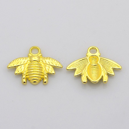 Tibetan Style Alloy Pendants TIBEP-S018-G-FF-1