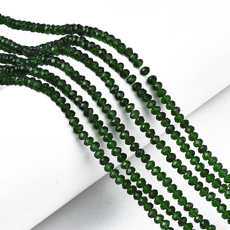 Glass Beads Strands EGLA-A034-T3mm-D24-1