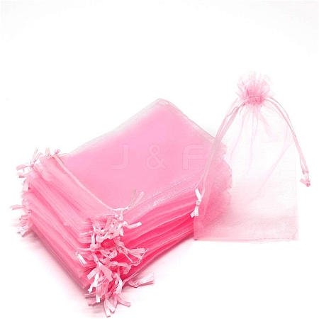 Organza DIY Craft Drawstring Bag PW-WG52D1B-36-1