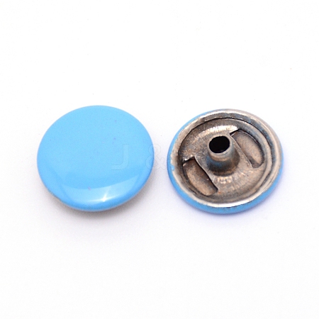 Iron Snap Buttons LS-FIND-WH0062-89B-1