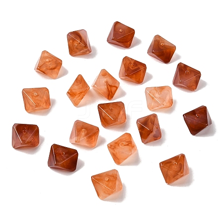 Opaque Acrylic Beads OACR-D320-02K-1