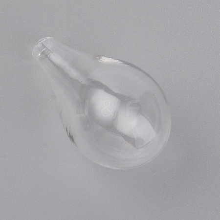 Handmade Blown Glass Bottles LS-AJEW-WH0002-68-1