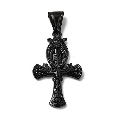 304 Stainless Steel Pendants STAS-I370-01EB-06-1