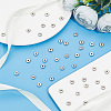 Unicraftale 80Pcs 201 Stainless Steel Spacer Beads STAS-UN0057-17-2