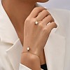 Alloy Star Link Ring Bracelets WG09712-09-1