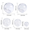 5Pcs 5 Style DIY Silicone Molds DIY-SZ0007-72-2