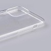 Transparent DIY Blank Silicone Smartphone Case MOBA-F007-10-4