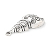 Tibetan Style Alloy Pendants PALLOY-P293-081AS-3