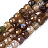 Natural Agate Beads Strands G-S359-375A-1