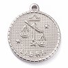 304 Stainless Steel Pendants STAS-O140-02P-L-1