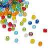 8 Colors Glass Seed Beads SEED-YW0001-55-6