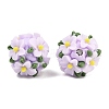 Handmade Polymer Clay Beads CLAY-H009-02E-2