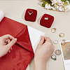 Velvet Fabrics DIY-WH0622-356B-04-3