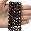 Natural Bronzite Beads Strands G-Z119-A30-03-2