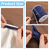 80M Satin Ribbon OCOR-WH0070-172C-4