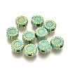 Alloy Beads LS-PALLOY-L222-063GGP-RS-1