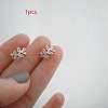 Alloy Leaf Cuff Earrings WG3D3A6-02-1