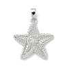 Brass Micro Pave Cubic Zirconia Pendants KK-Z134-18P-01-1