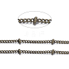 Brass Twisted Curb Chains X-CHC-R014-AB-1