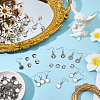 40Pcs 304 Stainless Steel Earring Hooks DIY-SC0033-77C-4
