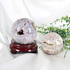 Natural Agate Crystal Ball PW-WGE22A8-01-2