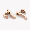 304 Stainless Steel Pendants LS-STAS-T041-09RG-7-2