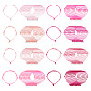 80Pcs 8 Colors Adjustable Nylon Cord Bracelet Making BJEW-TA00668-1