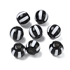 Opaque Acrylic Beads OACR-D314-07C-1