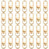 36Pcs Alloy Swivel Clasps PURS-CN0001-12P-7