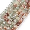 Natural Quartz Beads Strands G-H042-A47-03-1