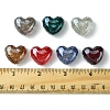 21Pcs 7 Colors Transparent Acrylic Beads OACR-FS0001-94-5