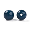 Opaque Solid Color Glass Beads X1-GLAA-N007-8mm-A06-2