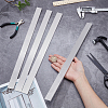 Anodized Aluminum Alloy Blank Sheets DIY-WH0888-186C-3