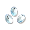 Glass Rhinestone Cabochons RGLA-P037-08B-D202-1