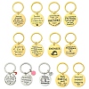 201 Stainless Steel Keychain KEYC-YW00104-01-2