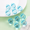 Autumn Theme Transparent Acrylic Pendants LS-TACR-T024-04B-946-7