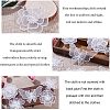 Lace Embroidery Sewing Fiber DIY-PH0019-20-4