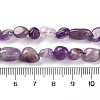 Natural Amethyst Beads Strands G-G146-A09-01-5